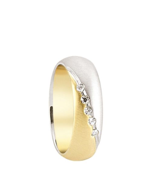  Kadın Pırlanta Tasarım Alyans- Nişan Yüzüğü resmi