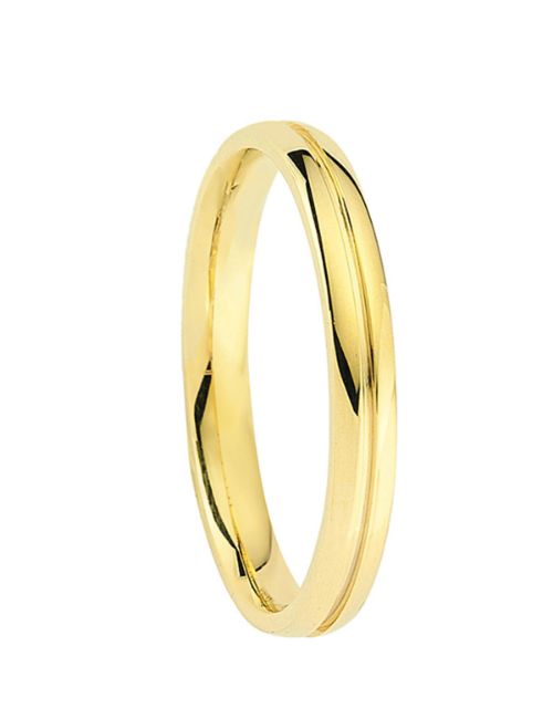  Erkek 14 Ayar Altın Tasarım Alyans - Nişan Yüzüğü resmi