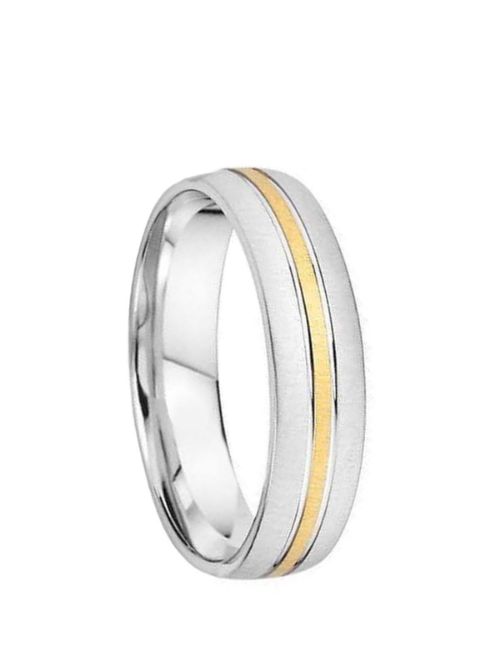 Erkek Tasarım Alyans- Nişan Yüzüğü resmi