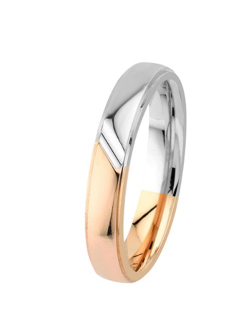 Erkek Tasarım Alyans - Nişan Yüzüğü resmi