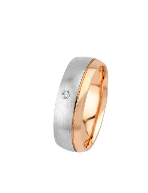  Kadın Pırlanta Tasarım Alyans -Nişan Yüzüğü resmi
