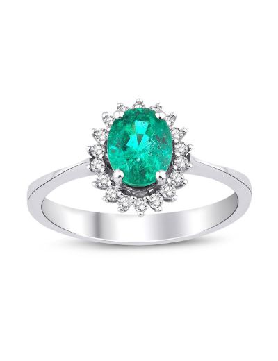 Anturaj Tektaş Zümrüt Yüzük resmi