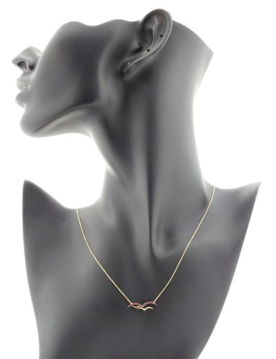 Yakutlu Martı Kolye resmi