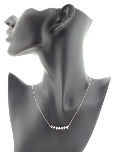 Yedi Taş Pırlanta Kolye resmi