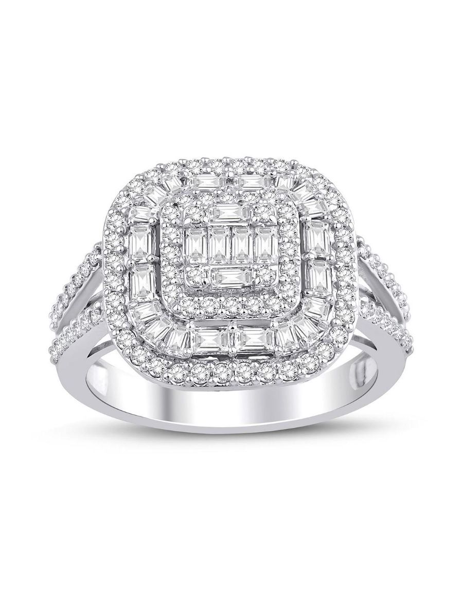 Baget Pırlanta Yüzük resmi