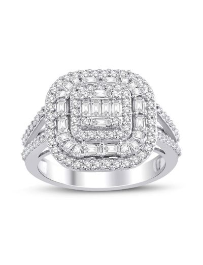 Baget Pırlanta Yüzük resmi