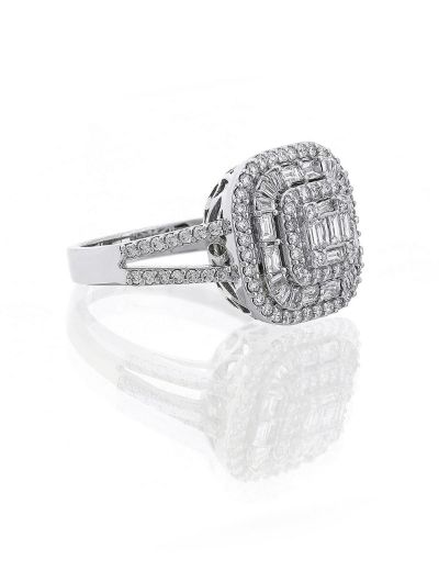 Baget Pırlanta Yüzük resmi