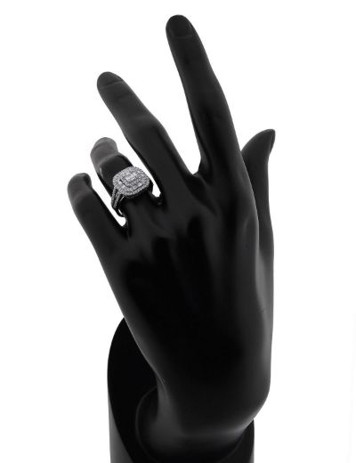 Baget Pırlanta Yüzük resmi