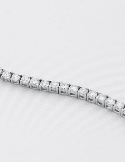 2.25ct (E-F vs) Suyolu Pırlanta Bileklik resmi