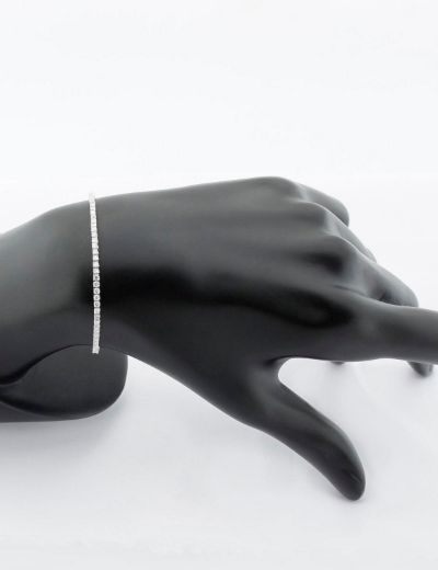 2.25ct (E-F vs) Suyolu Pırlanta Bileklik resmi