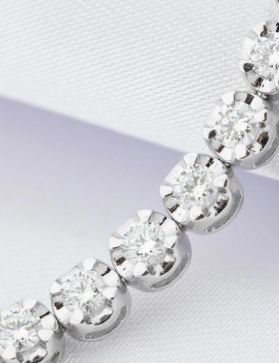 2.69ct (E-F vs) Pırlanta Suyolu Bileklik resmi