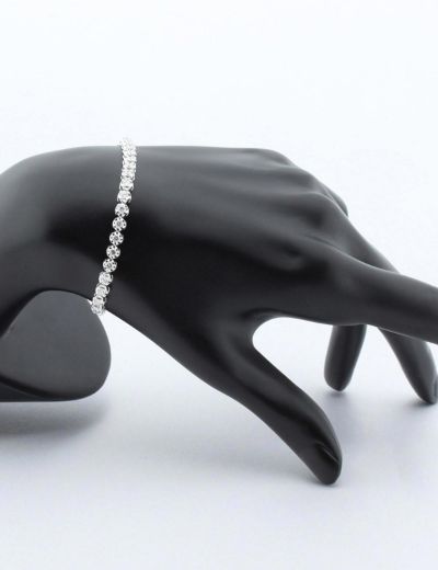 2.69ct (E-F vs) Pırlanta Suyolu Bileklik resmi