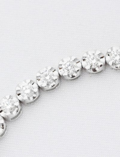 2.69ct (G-H vs) Pırlanta Suyolu Bileklik resmi