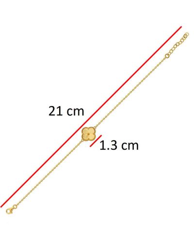 22 Ayar Altın Tasarım Bileklik resmi