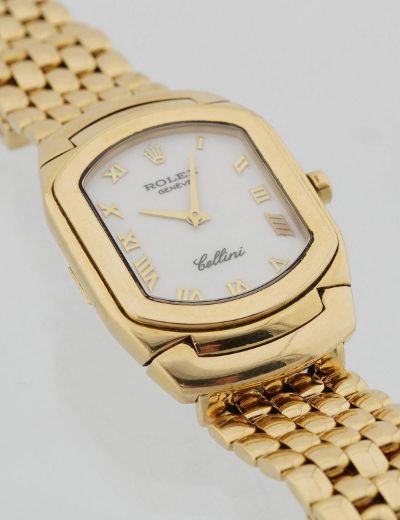 Rolex Cellini Kadın Altın Saat  resmi
