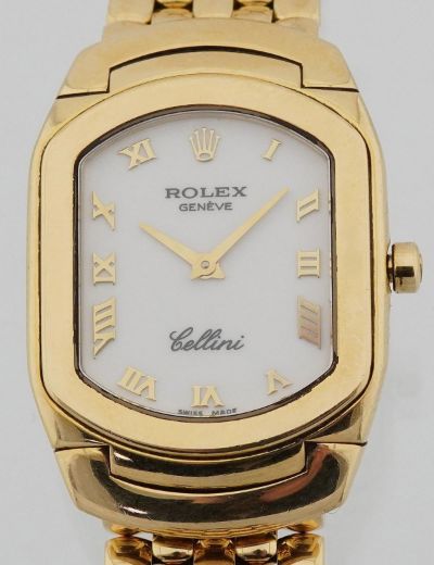 Rolex Cellini Kadın Altın Saat  resmi