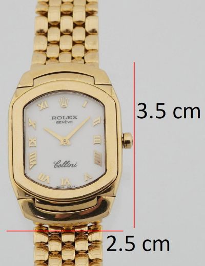 Rolex Cellini Kadın Altın Saat  resmi