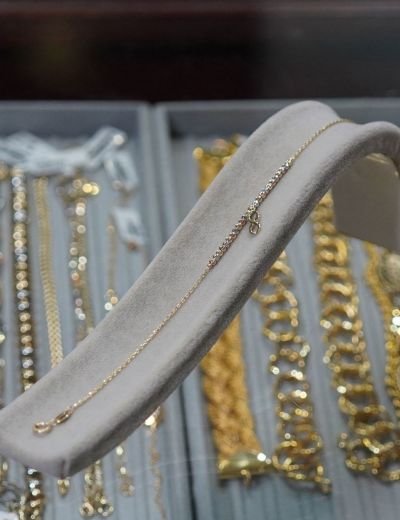 Altın Dorika Sonsuzluk Bileklik resmi