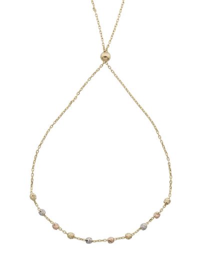 14 Ayar Altın Tasarım Dorika Bileklik resmi