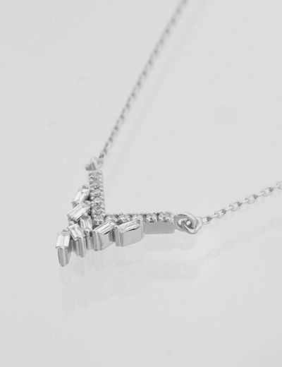 Pırlanta Tasarım Kolye resmi