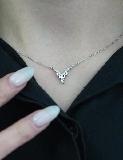 Pırlanta Tasarım Kolye resmi