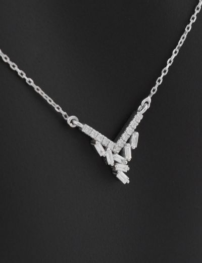 Pırlanta Tasarım Kolye resmi