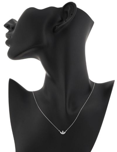 Pırlanta Lotus Çiçeği Kolye resmi