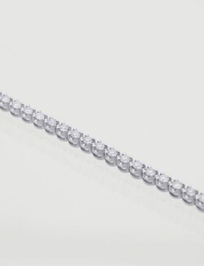 1.71ct (G-H vs) Pırlanta Su Yolu Bileklik resmi