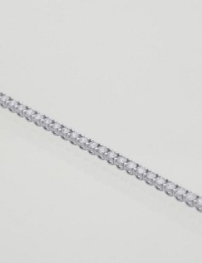 2.91ct (G-H vs) Karat Pırlanta Suyolu Bileklik resmi