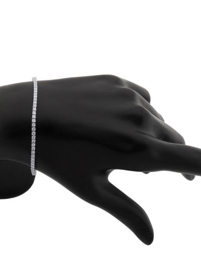 2.91ct (G-H vs) Karat Pırlanta Suyolu Bileklik resmi