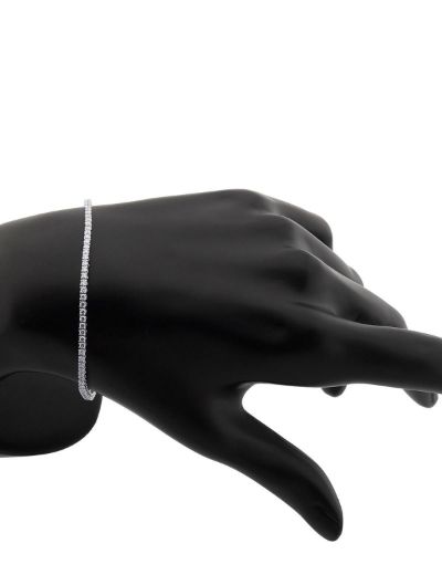 2.36ct (G-H vs) Karat Pırlanta Suyolu Bileklik resmi