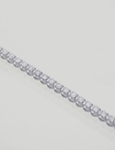 3.00ct  Karat Pırlanta Suyolu Bileklik resmi