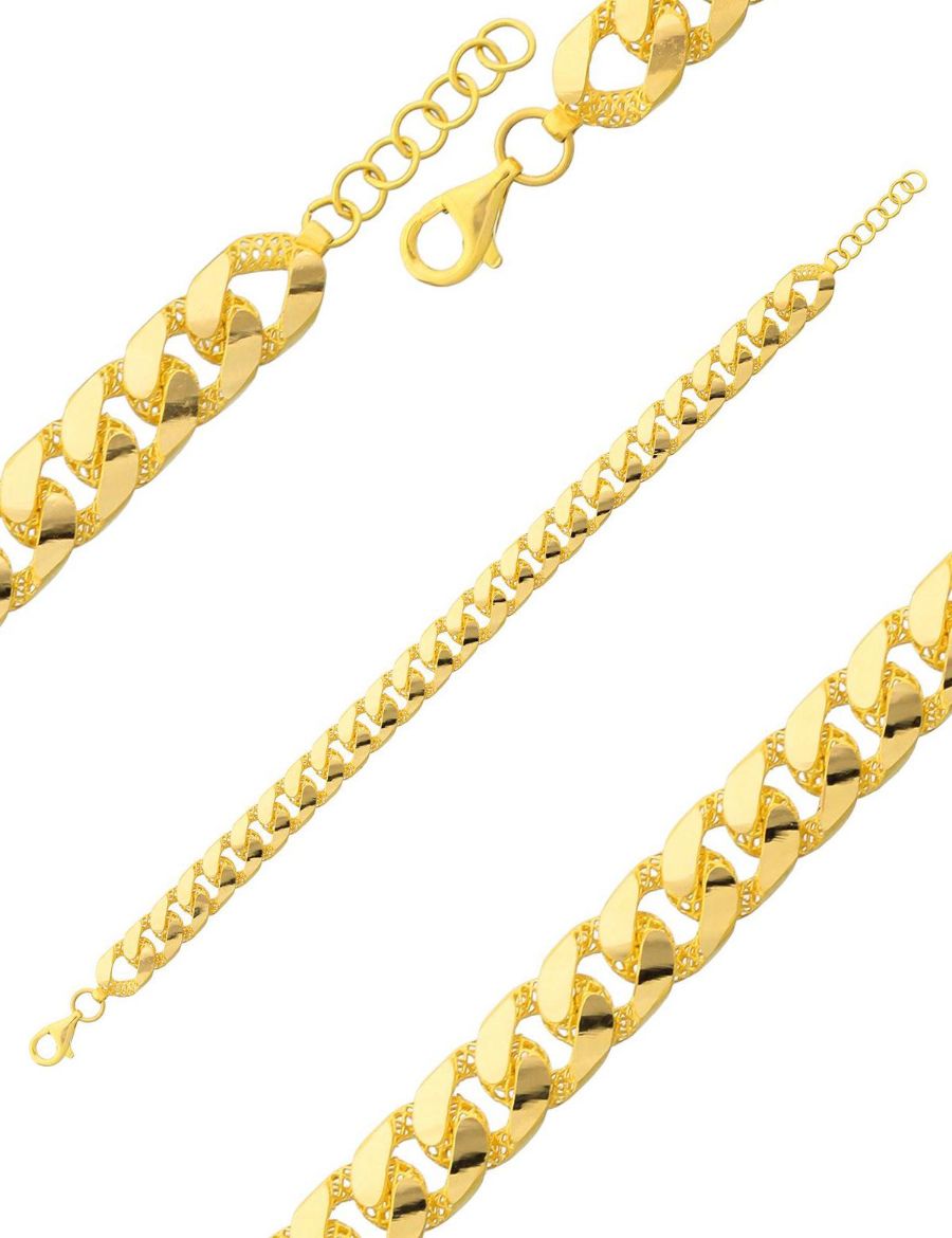 22 Ayar Altın Füzyon Gurmet Bileklik resmi