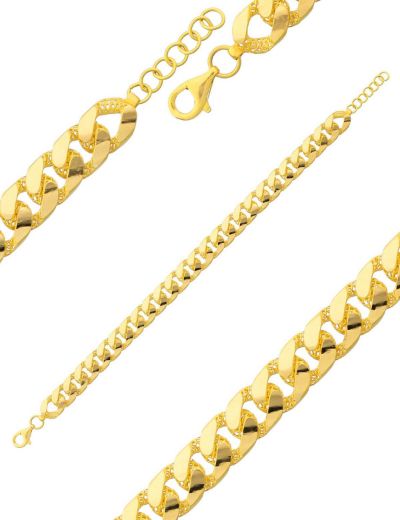 22 Ayar Altın Füzyon Gurmet Bileklik resmi