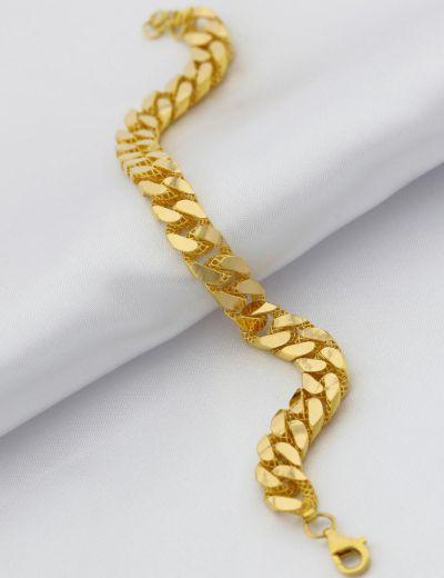 22 Ayar Altın Füzyon Gurmet Bileklik resmi