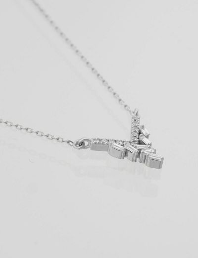 Pırlanta Tasarım Kolye resmi