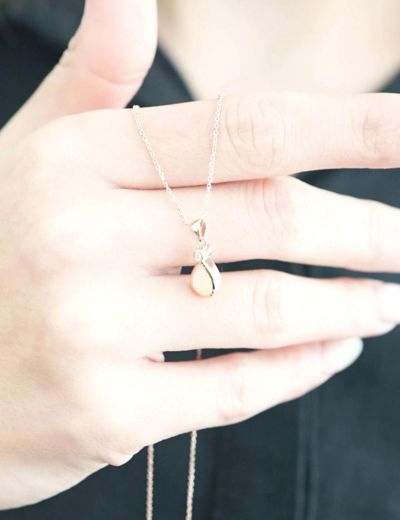 Opal Damla Tektaş Kolye resmi