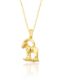 Oğlak Burcu Altın Kolye / 22 Ayar resmi