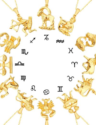 Boğa Burcu Altın Kolye / 22 Ayar resmi