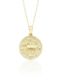 Koç Burcu Madalyon Pırlanta Kolye resmi