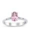 Spinel Oval Tektaş Yüzük resmi