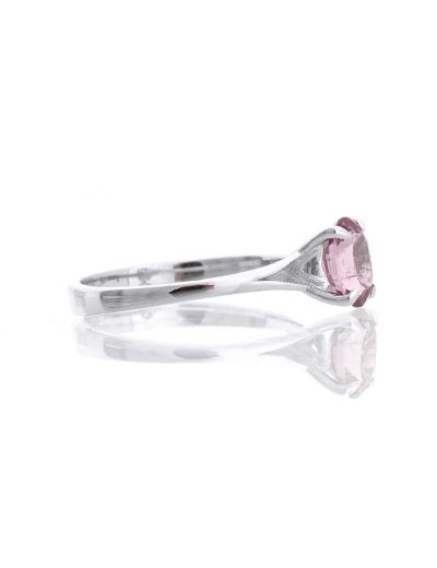 Spinel Oval Tektaş Yüzük resmi