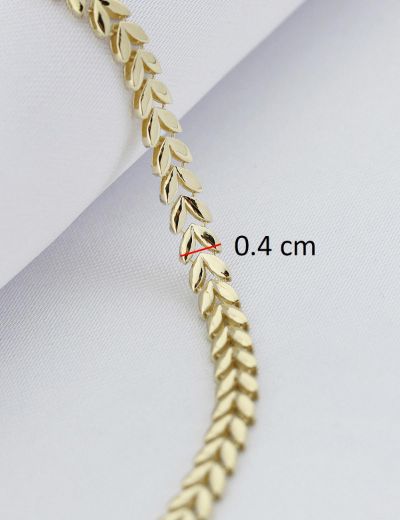 Başak Altın Bileklik resmi