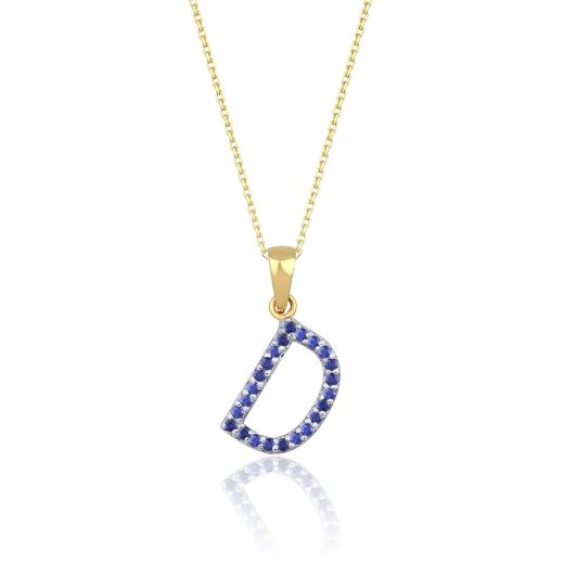 Safir Harf Kolye resmi