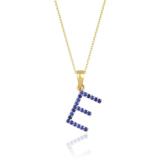 Safir Harf Kolye resmi