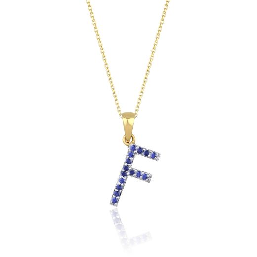 Safir Harf Kolye resmi