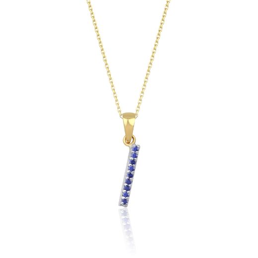 Safir Harf Kolye resmi