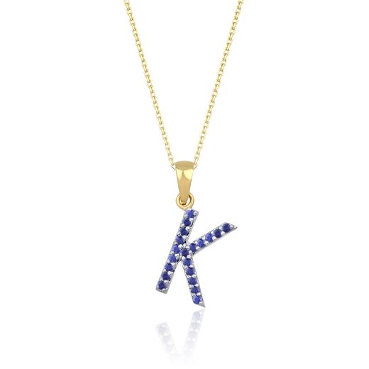 Safir Harf Kolye resmi