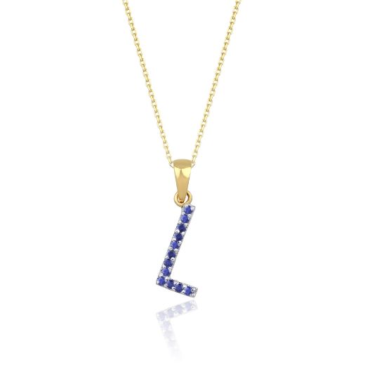 Safir Harf Kolye resmi