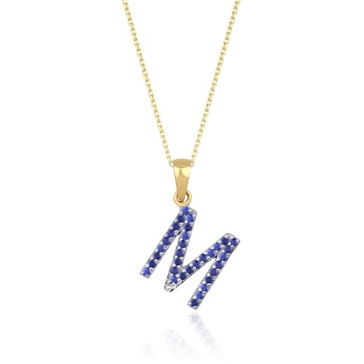 Safir Harf Kolye resmi